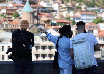 აგვისტოში საქართველოში უცხოელ ვიზიტორთა რაოდენობა 510.5 პროცენტით გაიზარდა