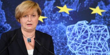 ევროპარლამენტარი ანა ფოტიგა თვითმართველობის არჩევნებზე დასაკვირვებლად საქართველოში ჩამოდის