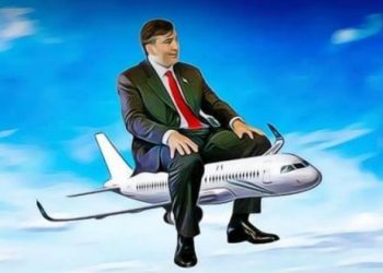 სააკაშვილმა რევოლუციის მოახლოება იგრძნო? – რას წერს “კომერსანტი” ექს-პრეზიდენტზე