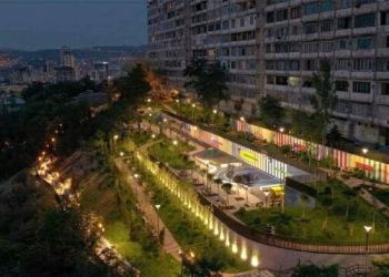 ფანასკერტლის ქუჩაზე რეკრეაციული სივრცე მოეწყო