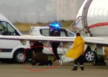 „აკოცა ქართულ მიწას, იმ პირით, საიდანაც ყველაზე ხშირად ისმოდა ბრძანებები: მოკალით, მო@@ანით, აწამეთ…“