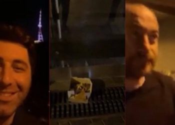 ბატონ ბიძინას ნამცხვრები მოვუტანეთ… მისგან ველოდებით ჩაის, რომ დავულიოთ – ნიკა გვარამია