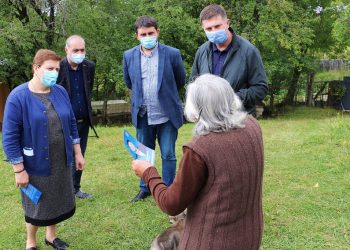 სერგო ხიდეშლმა შეხვედრა გამართა შქმერისა და კვაშხიეთის თემების სოფლების, შქმერის, უშოლთას, ხარისთვალის, ბოყვასა და კვაშხიეთის მოსახლეობასთან