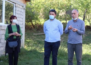 სერგო ხიდეშელმა მორიგი შეხვედრა შეუბნისა და ლაჩთის მოსახლეობასთან გამართა