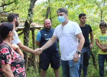 გიორგი ნემსაძე წინასაარჩევნო შეხვედრებს განაგრძობს