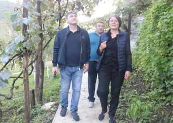 გიორგი ნემსაძემ ,,ზანდურის სახლი“ დაათვალიერა