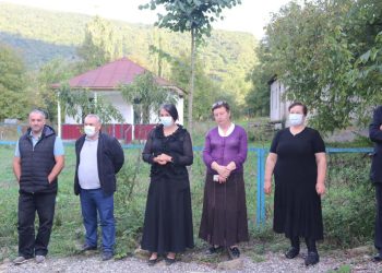 გიორგი ნემსაძე ცაგერის მუნიციპალიტეტის მოსახლეობას ხვდება