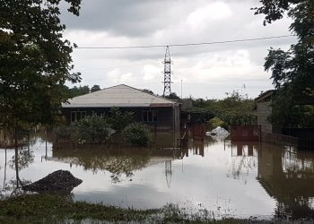 ძლიერმა წვიმამ ხობის მუნიციპალიტეტი დააზარალა