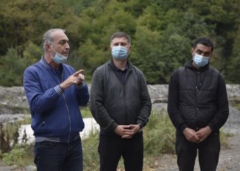 სერგო ხიდეშელი სოფელ ბორცოსა და ლაგვანთას მოსახლეობას შეხვდა