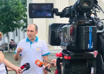 ირაკლი ლაგვილავა: ზუგდიდში ნაციონალურ მოძრაობას ყავს კანდიდატი, რომელსაც არანაირი შანსი არ აქვს, ამიტომაც სხედან და თხზავენ სიცრუს