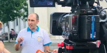 ირაკლი ლაგვილავა: ზუგდიდში ნაციონალურ მოძრაობას ყავს კანდიდატი, რომელსაც არანაირი შანსი არ აქვს, ამიტომაც სხედან და თხზავენ სიცრუს