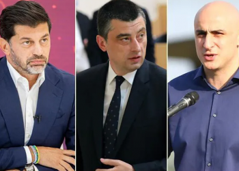 “მესმის, რომ გახარიასთან დებატები თქვენთვის მძიმეა, მაგრამ იქნებ გამოიჩინოთ გამბედაობა” – მეზვრიშვილი