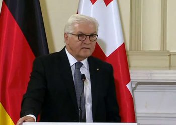 გერმანიის პრეზიდენტი უვიზო რეჟიმის შეჩერებაზე გავრცელებულ ინფორმაციას ფეიკ-ნიუსს უწოდებს