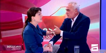 “დედა მომიკლა!” | თამარ ორდენიძის ეთერში შესვლის შემდეგ ბესო ფიფია დაცვის დახმარებით გადაცემიდან გაიქცა (ვიდეო)