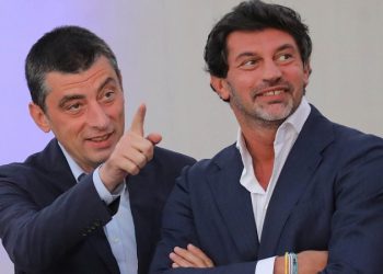 ,,მითხრა, რომ აპირებდა თავის კანდიდატურის დაყენებას, ეს რომ არ გამეგო ტელევიზიით” – კალაძე გახარიაზე