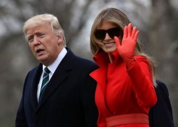 სად არის და რას საქმიანობს მელანია ტრამპი?