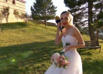 „იმედის“ ჟურნალისტი პირდაპირ ეთერში საკუთარი ქორწილიდან ჩაერთო  (ვიდეო)