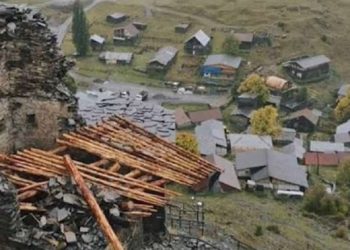 ფოტოები თუშეთიდან, რომელიც, ამ დრომდე, გარესამყაროს არის მოწყვეტილი