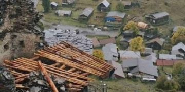 ფოტოები თუშეთიდან, რომელიც, ამ დრომდე, გარესამყაროს არის მოწყვეტილი