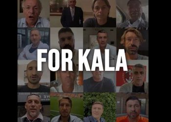 ცნობილი ფეხბურთელები კახა კალაძეს არჩევნებში გამარჯვებას უსურვებენ (ვიდეო)