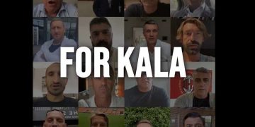 ცნობილი ფეხბურთელები კახა კალაძეს არჩევნებში გამარჯვებას უსურვებენ (ვიდეო)