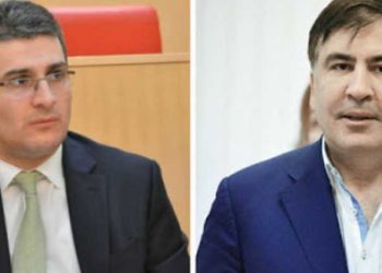 ,,ეს სად ჩამოდის, ისევ გახარია ხომ არ გონია პრემიერი“ – მდინარაძე სააკაშვილზე