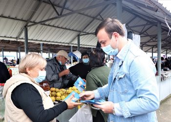 “2 ოქტომბერს ჩოხატაური ისევ გაიმარჯვებს!” – დავით შარაშიძე