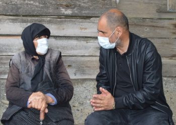 სიღნაღის მერობის კანდიდატი მოსახლეობას ხვდება