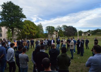 სიღნაღის მერობის კანდიდატი ახალგაზრდებს შეხვდა