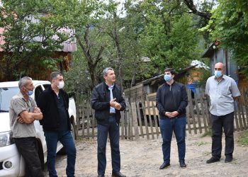 ომარ ტაკიძე, წინასაარჩევნო კამპანიის ფარგლებში, მოსახლეობასთან შეხვედრებს განაგრძობს