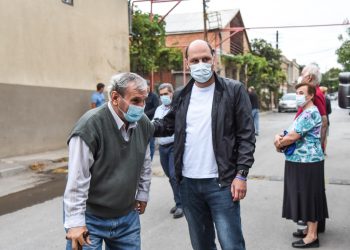 ირაკლი ხელაძე ლოტკინის დასახლებაში მცხოვრებ მოქალაქეებს შეხვდა