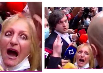 “წლის გამშველებელი”, თუ “კობახიძის დაცვის უფროსი”? – ვიდეო