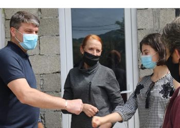 გიორგი ნემსაძე წინასაარჩევნო შეხვედრებს აგრძელებს