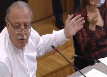 (ვიდეო) – “ეს ვინ არი, ტო?… ფეხი ჩამოწიეთ და ისე ისაუბრეთ, გეგონება ოჯახში გაიზარდე” – გრიგოლ ვაშაძე