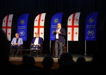 მამუკა წოწერია სხვადასხვა სფეროს წარმომადგენლებს მოსწავლე-ახალგაზრდობის სასახლეში შეხვდა