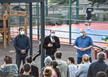 ირაკლი ხელაძე კიშინიოვისა და სვირის ქუჩების მცხოვრებლებს შეხვდა