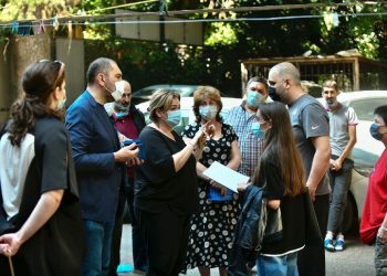 ზურაბ აბაშიძე: „მოსახლეობის მხარდაჭერით, ახალი ინიციატივებით გავაგრძელებთ ჩვენი რაიონის განვითარების პროცესს“