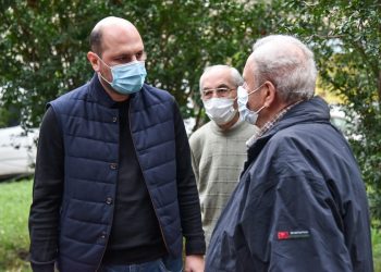 ირაკლი ხელაძე სანზონის დასახლებაში მცხოვრებ მოქალაქეებს შეხვდა