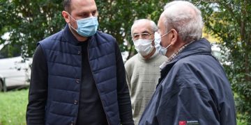 ირაკლი ხელაძე სანზონის დასახლებაში მცხოვრებ მოქალაქეებს შეხვდა