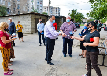 იოსებ ხახალეიშვილი: ინდივიდუალური შეხვედრები  მეტ საშუალებას მაძლევს, ჩემი თანაქალაქელების შეხედულებებს თუ პრობლემებს უკეთ გავეცნო