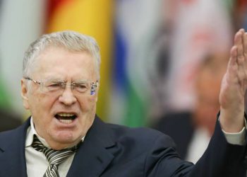 (ვიდეო) – “ჟირინოვსკის დებატებში შარვალი ჩასძვრა”