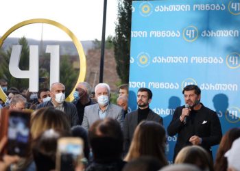 კახა კალაძე – ახალგაზრდა კაცი ვარ, არ მეზარება შრომა, რადგან რასაც ვაკეთებ, ვაკეთებ ჩემი ქალაქისთვის