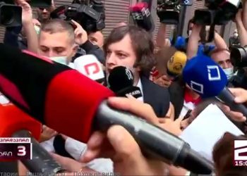 (ვიდეო) – “ნაძირალა პროვოკატორო, შე ნაბი@ვარო” – კობახიძე- მელიას დაპირისპირება ევროკავშირის წარმომადგენლობასთან