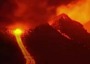(ვიდეო) – ვულკანის ამოფრქვევა კანარის კუნძულ ლა პალმაზე – დეტალები
