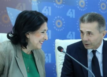“აღარ არის ბიძინა ივანიშვილის მონა პრეზიდენტი?” – ქადაგიშვილის კითხვა მედიას
