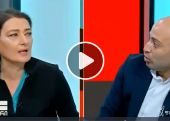 (ვიდეო) – “მე შემიძლია ისეთი პოლიტიკური უთო გავაკეთო, თავი არ გამოყოთ არასდროს ეთერში” – დაპირისპირება პირდაპირ ეთერში