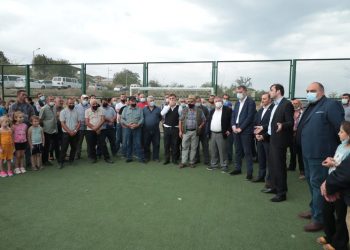 თორნიკე რიჟვაძე კახეთში ეკომიგრანტ ოჯახებს შეხვდა