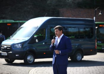 დედაქალაქის მგზავრებს დამატებით ახალი მიკროავტობუსები და 8-მეტრიანი ავტობუსები მოემსახურება