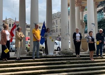 „ლელომ” ქუთაისში, ზესტაფონსა და წყალტუბოში მაჟორიტარი დეპუტატობის კანდიდატები წარადგინა
