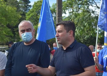 სამტრედიის მერობის კანდიდატი დავით ბახტაძე – ეს არჩევნები წარმატებას და კეთილდღეობას მოგვიტანს!